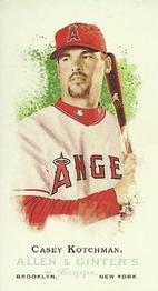 2006 Topps Allen & Ginter - Mini No Card Number #NNO Casey Kotchman Front
