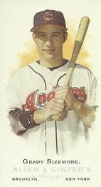 2006 Topps Allen & Ginter - Mini No Card Number #NNO Grady Sizemore Front