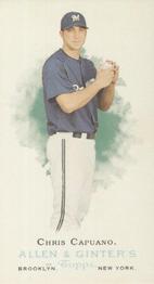 2006 Topps Allen & Ginter - Mini No Card Number #NNO Chris Capuano Front