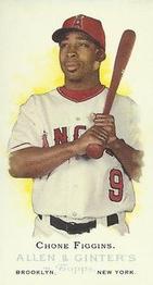 2006 Topps Allen & Ginter - Mini No Card Number #NNO Chone Figgins Front