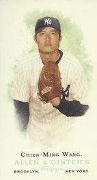 2006 Topps Allen & Ginter - Mini No Card Number #NNO Chien-Ming Wang Front