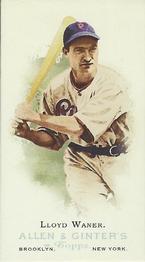 2006 Topps Allen & Ginter - Mini No Card Number #NNO Lloyd Waner Front