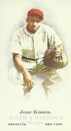 2006 Topps Allen & Ginter - Mini No Card Number #NNO Josh Gibson Front