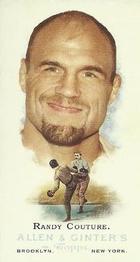 2006 Topps Allen & Ginter - Mini No Card Number #NNO Randy Couture Front