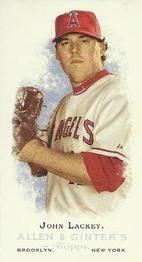 2006 Topps Allen & Ginter - Mini No Card Number #NNO John Lackey Front