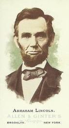 2006 Topps Allen & Ginter - Mini No Card Number #NNO Abraham Lincoln Front