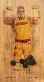2006 Topps Allen & Ginter - Mini Wood #307 Hulk Hogan Front