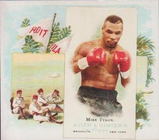 2006 Topps Allen & Ginter - N43 #N43-13 Mike Tyson Front