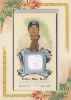 2006 Topps Allen & Ginter - Relics #AGR-CMW Chien-Ming Wang Front
