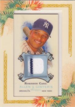 2006 Topps Allen & Ginter - Relics #AGR-RC Robinson Cano Front