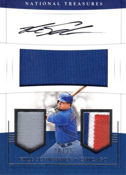 2019 Panini National Treasures - Supplied Cards #PCS-KY Kyle Schwarber Front