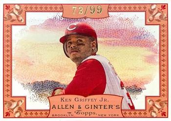 2006 Topps Allen & Ginter - Rip Cards #RIP28 Ken Griffey Jr. Front