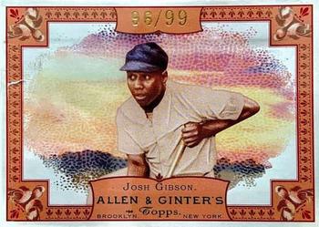 2006 Topps Allen & Ginter - Rip Cards #RIP42 Josh Gibson Front