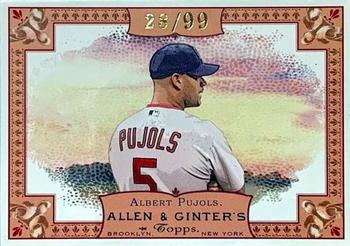 2006 Topps Allen & Ginter - Rip Cards #RIP46 Albert Pujols Front