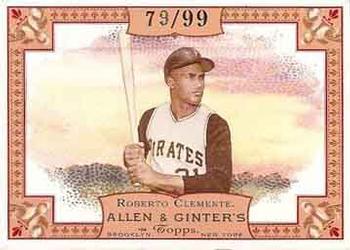 2006 Topps Allen & Ginter - Rip Cards #RIP47 Roberto Clemente Front