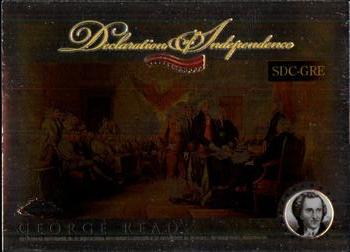 2006 Topps Chrome - Declaration of Independence #SDC-GRE George Read Front