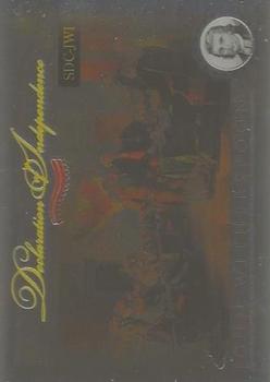 2006 Topps Chrome - Declaration of Independence #SDC-JWI John Witherspoon Front