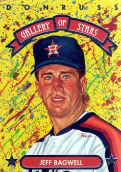 1992 Triple Play - Gallery of Stars #GS-7 Jeff Bagwell Front