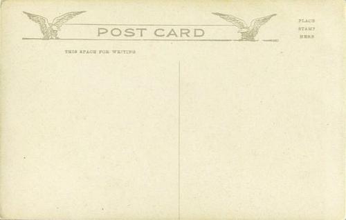 1919 PC799 Cincinnati Reds Postcards #NNO Nick Allen Back