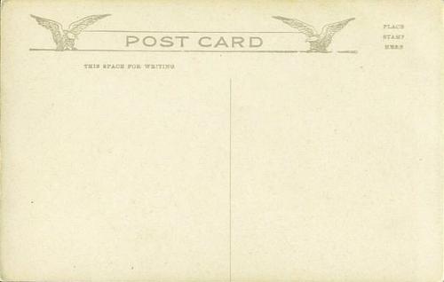 1919 PC799 Cincinnati Reds Postcards #NNO Hod Eller Back