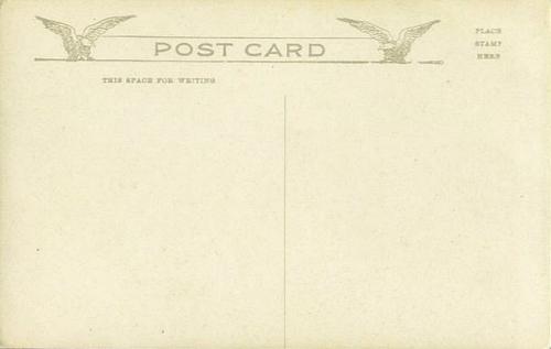 1919 PC799 Cincinnati Reds Postcards #NNO Bill Rariden Back