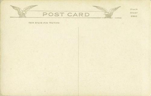 1919 PC799 Cincinnati Reds Postcards #NNO Morrie Rath Back