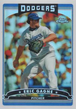 2006 Topps Chrome - Refractors #34 Eric Gagne Front