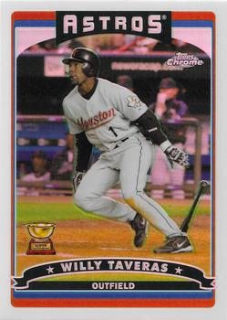 2006 Topps Chrome - Refractors #99 Willy Taveras Front