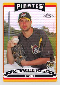 2006 Topps Chrome - Refractors #277 John Van Benschoten Front