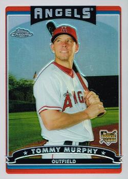 2006 Topps Chrome - Refractors #287 Tommy Murphy Front