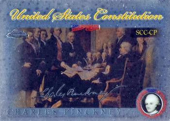2006 Topps Chrome - United States Constitution #SCC-CP Charles Pinckney Front