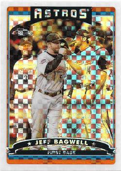 2006 Topps Chrome - X-Fractors #88 Jeff Bagwell Front