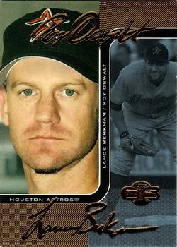 2006 Topps Co-Signers - Changing Faces Blue #DUO-B 37 Roy Oswalt / Lance Berkman Front