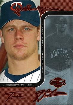2006 Topps Co-Signers - Changing Faces Blue #DUO-A 84 Justin Morneau / Torii Hunter Front