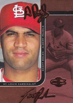 2006 Topps Co-Signers - Changing Faces Bronze #DUO-A 1 Albert Pujols / Scott Rolen Front