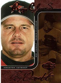 2006 Topps Co-Signers - Changing Faces Bronze #DUO-B 2 Roger Clemens / Roy Oswalt Front