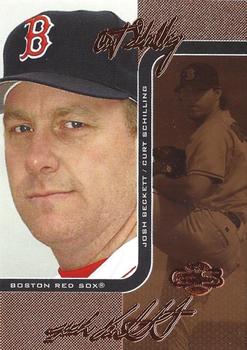 2006 Topps Co-Signers - Changing Faces Bronze #DUO-A  6 Curt Schilling / Josh Beckett Front
