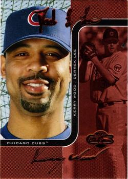 2006 Topps Co-Signers - Changing Faces Bronze #DUO-B 9 Derrek Lee / Kerry Wood Front
