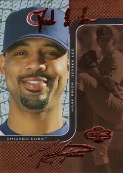 2006 Topps Co-Signers - Changing Faces Bronze #DUO-C 9 Derrek Lee / Mark Prior Front