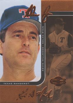 2006 Topps Co-Signers - Changing Faces Bronze #DUO-A 17 Nolan Ryan / Kevin Millwood Front
