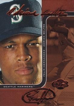 2006 Topps Co-Signers - Changing Faces Bronze #DUO-B 46 Adrian Beltre / Felix Hernandez Front
