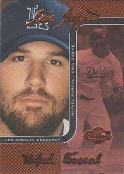 2006 Topps Co-Signers - Changing Faces Bronze #DUO-B 54 Eric Gagne / Rafael Furcal Front