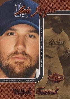 2006 Topps Co-Signers - Changing Faces Gold #DUO-B 54 Eric Gagne / Rafael Furcal Front