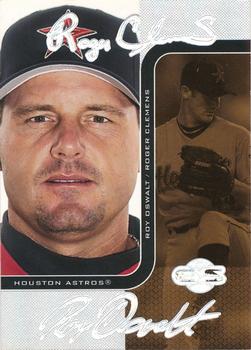 2006 Topps Co-Signers - Changing Faces HyperSilver Bronze #DUO-B 2 Roger Clemens / Roy Oswalt Front