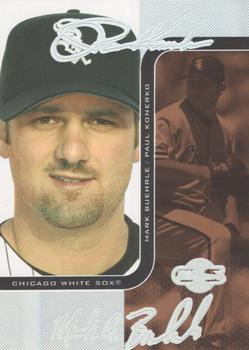 2006 Topps Co-Signers - Changing Faces HyperSilver Bronze #DUO-B 3 Paul Konerko / Mark Buehrle Front