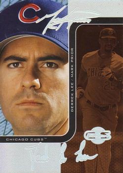 2006 Topps Co-Signers - Changing Faces HyperSilver Bronze #DUO-C 82 Mark Prior / Derrek Lee Front