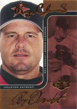 2006 Topps Co-Signers - Changing Faces Red #DUO-B 2 Roger Clemens / Roy Oswalt Front