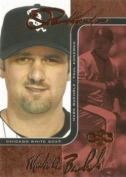 2006 Topps Co-Signers - Changing Faces Red #DUO-B 3 Paul Konerko / Mark Buehrle Front