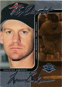 2006 Topps Co-Signers - Changing Faces Silver Bronze #DUO-B 37 Roy Oswalt / Lance Berkman Front