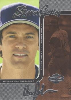 2006 Topps Co-Signers - Changing Faces Silver Bronze #DUO-A 45 Shawn Green / Conor Jackson Front
